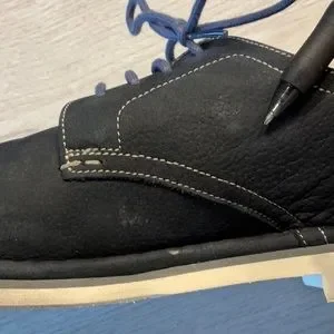 Johnston & Murphy Men’s Luke Plain Toe Navy Tumbled Nubuck Shoe- Size 9.5 Medium Johnston & Murphy | Shoes | Johnston Murphy Mens Luke Plain  main image 3